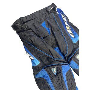 Dye Core Division Paintball Pants Blue & Black Trooper Design Size L Adjustable